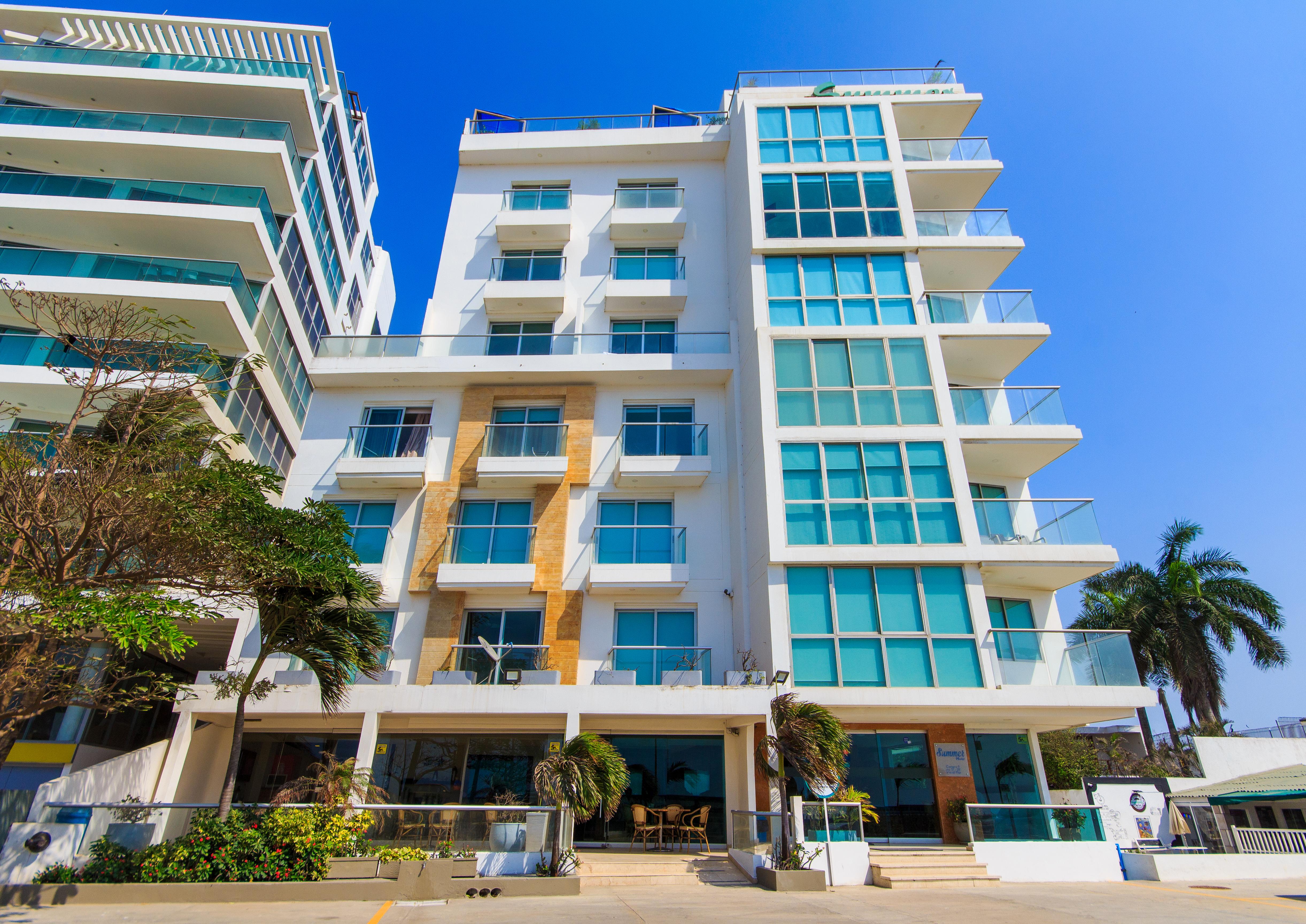 Hotel Summer Cartagène Extérieur photo