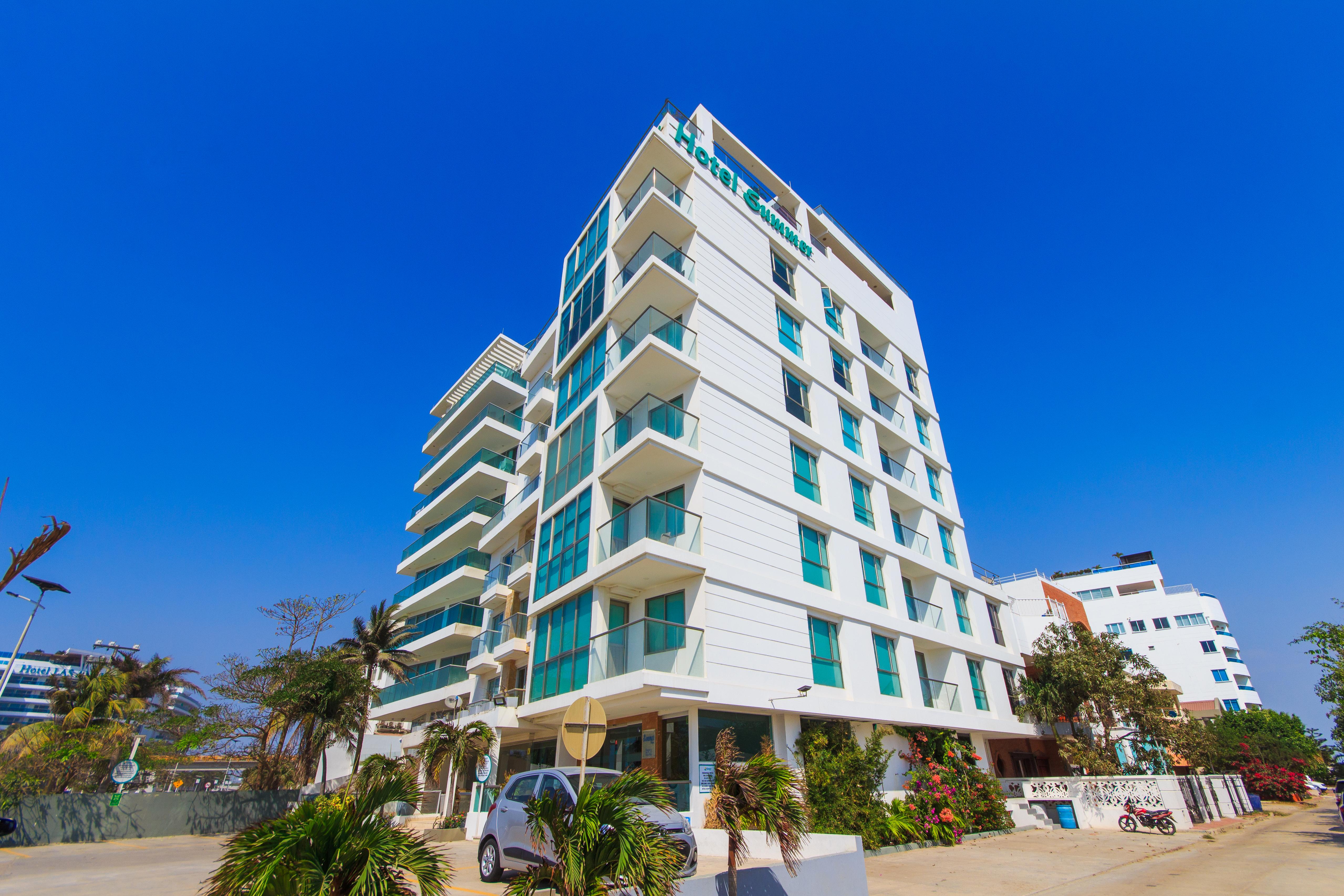 Hotel Summer Cartagène Extérieur photo